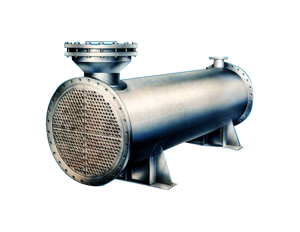 <b>鈦材換熱器是由一系列具有一定波紋形狀的金屬片疊裝而成的一種新式換熱器各種板片之間形成薄長(cháng)方形通道，經(jīng)由過(guò)程半片進(jìn)行熱能互換它與通例的管殼式換熱器相比，在相同的流動(dòng)阻力和泵功率消耗情況下，其傳熱系數要高出多，在適用的規模內有代替管殼式換熱器的趨勢。</b>