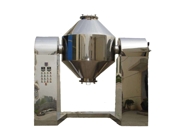 <b>SZG雙錐真空干燥機是我廠(chǎng)在結合國內同類(lèi)產(chǎn)品技術(shù)所開(kāi)發(fā)的新一代干燥裝置，雙錐真空采用皮帶--鏈條兩彈性聯(lián)接方式，因而設備運行平穩。特別設計的工藝，充分體現了兩支軸的良好</b>