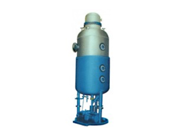 <b>整個(gè)設備可分為加熱蒸發(fā)室、加熱夾套、汽液分離器、攪拌器等四部分。我廠(chǎng)在夾套加熱的基礎上經(jīng)多方面研究,設計了內加熱、內循環(huán)加熱,蒸發(fā)結晶鍋、用戶(hù)使用后反映其蒸發(fā)效果比</b>